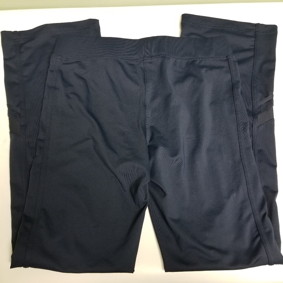 Fila Sport Active/Yoga Pants Med Navy Blue CC15 - Picture 3 of 5